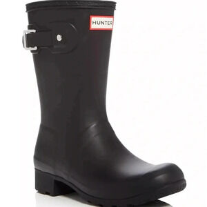 *NEW* HUNTER Original Tour Short Packable Rain Boot